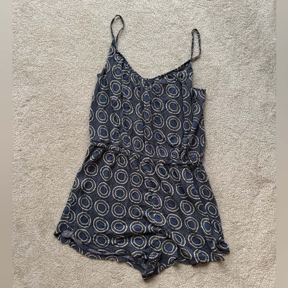 H&M patterned romper